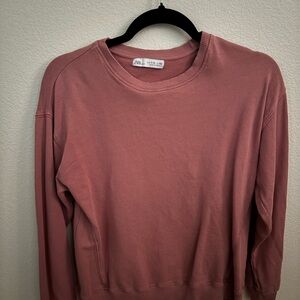 Kid's Pink Sweatshirt